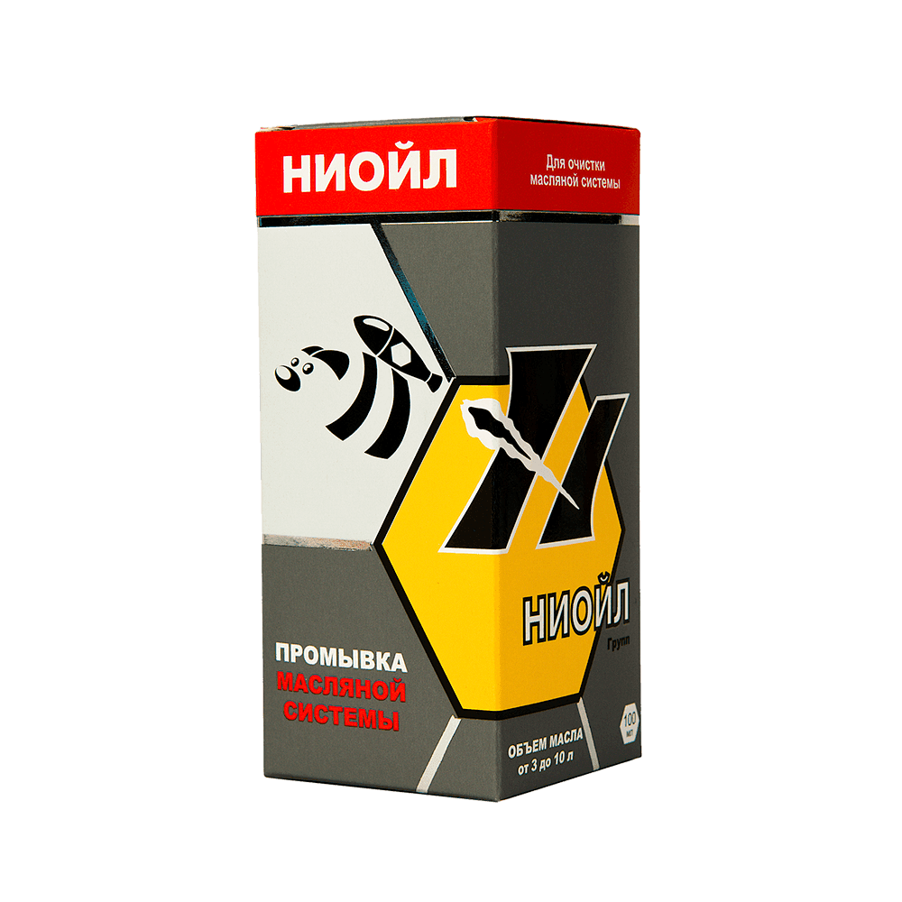 ПВК NIOIL очищающий для масляной системы (промывка)
