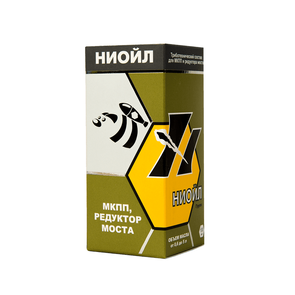 ПВК NIOIL приработочный для МКПП